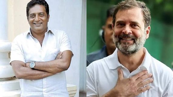 Rahul Gandhi Birthday: Actor-Politician Prakash Raj Wishes Rahul As He Turns 54; Calls Him 'Mohabbat Ki Dukan'