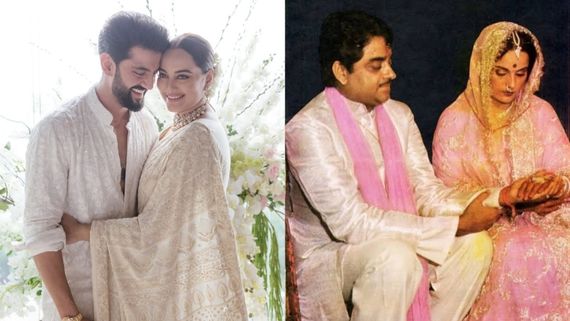 Sonakshi Sinha-Zaheer Iqbal Wedding: Actress Wins Hearts With THIS Heartwarming Gesture; Re-Wears Her Mom's...