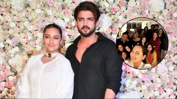 Sonakshi Sinha-Zaheer Iqbal Wedding: Couple Shuts Down Rift Rumours With THIS Viral Selfie With Family; PIC