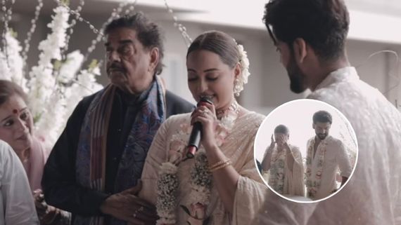 Sonakshi Sinha-Zaheer Iqbal Wedding Video: Actress Gets Emotional As She Calls Zaheer 'Lawful Husband' | WATCH