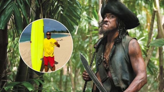 WHO Was Tamayo Perry? All About 'Pirates Of The Caribbean' Actor Who Got Killed In Shark Attack While Surfing