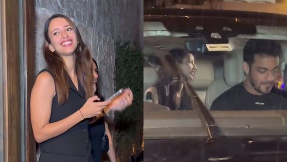 Triptii Dimri Spotted On Dinner Date With Rumoured Beau Sam Merchant; Fan Says, 'Crush Bhi Gyi' | WATCH Video