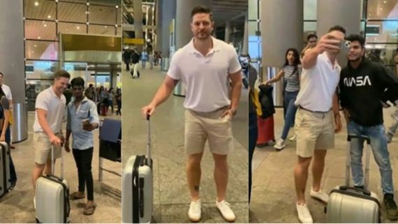 Heeramandi's Heartthrob Jason Shah Steals the Spotlight at the Airport