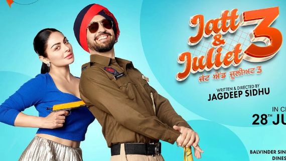 Jatt & Juliet 3 Box Office Collection Day 1 Prediction: Diljit Dosanjh-Neeru Bajwa’s Film To Have A Good Start