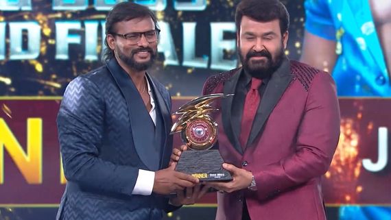 Bigg Boss Malayalam 6 Winner Name Confirmed: Jinto Wins Mohanlal’s Show After Beating Arjun & Jasmin