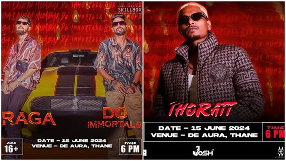 Raga & DG Immortals Show By Under Sky Music: A Hip-Hop Spectacle In Collab With Josh