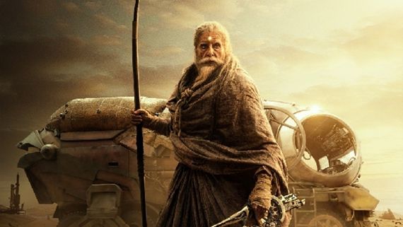 The Countdown Begins! Amitabh Bachchan Looks Ready To Battle as Ashwatthama In The New ‘Kalki 2898 AD’ Poster