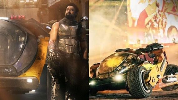 ‘Kalki 2898 AD’: Futuristic Vehicle ‘Bujji’ Takes Over the Streets of Mumbai Ahead of the Epic Trailer Launch