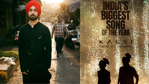 Kalki 2898 AD First Single Promo: Here's When Diljit & Prabhas Starrer 'Biggest Song Of Year' Will Release