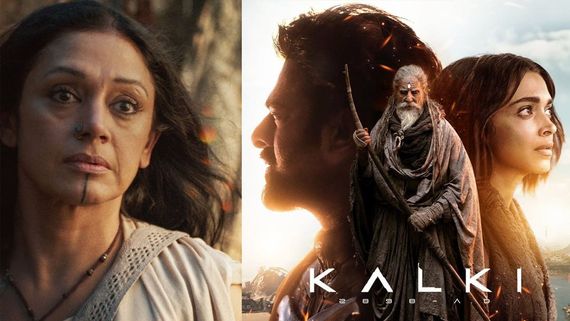 Kalki 2898 AD: Shobana's Stunning Character Look In Prabhas And Nag Ashwin's Epic Sci-Fi Movie Unveiled