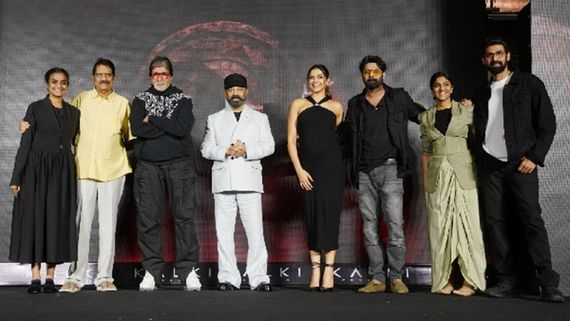 Kamal Haasan Lauds Director Nag Ashwin At Grand 'Kalki 2898 AD' Event: Ordinary-Looking People Do...