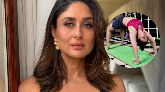 Kareena Kapoor Gives Major Fitness Inspo Nailing Chakrasana; Know Its Benefit Ahead Of International Yoga Day