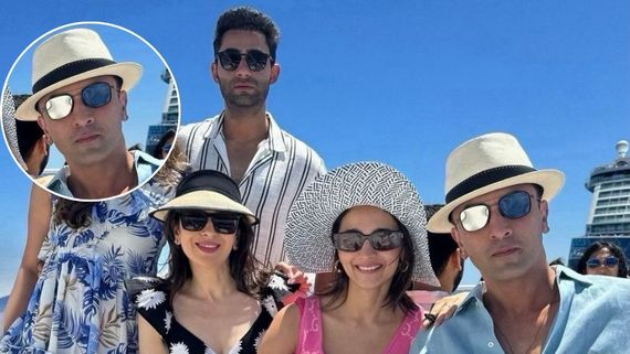 'Ranbir Kapoor Is Aging Backward': Fans Claim As Karisma Kapoor Shares UNSEEN Family Pic