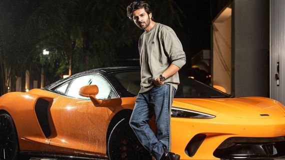 Kartik Aaryan's 4.7 Cr Worth McLaren GT Spoilt By Rats? Actor Spends Lakhs To Fix...