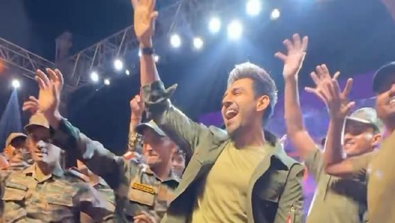 Chandu Champion's Kartik Aaryan Dances With Jawans Ahead Of His Film's Release: It Was An Honour
