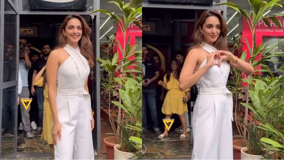 Kiara Advani Looks Ethereal In Summer-friendly White Jumpsuit; Know Where You Get This Budget-friendly Attire