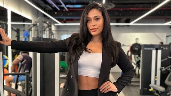 Khatron Ke Khiladi 14: Krishna Shroff Shows Her Severe Elbow Bruise After KKK 14 Stunt- VIRAL PIC