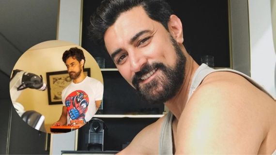 Kunal Kapoor Wins Internet With Skills To Asemble And Operate Robot, ‘Auditioning For Sci-fi Blockbuster?’