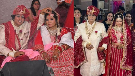 Parineetii Actress Marries Longtime Girlfriend; Lesbian Couple’s Wedding Pics Go Viral 