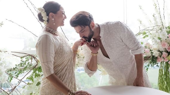 Sonakshi Sinha-Zaheer Iqbal Wedding Highlights: Heeramandi Actress Marries Beau Zaheer In Intimate Ceremony