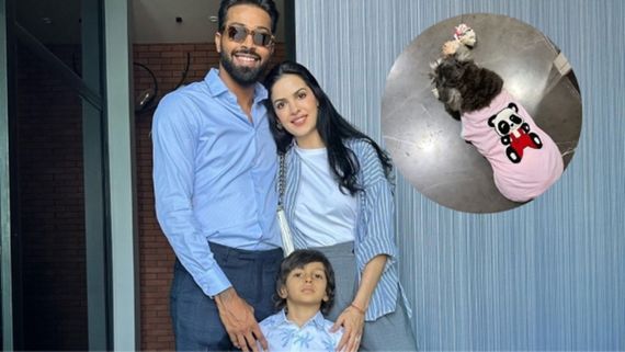 Inside: Natasa Stankovic Shuts Down Divorce Rumours With Husband Hardik Pandya With This One Picture