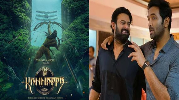 Kannappa Teaser Release Date & Time: Glimpse Of Manchu Vishnu's Magnum Opus Film Starring Prabhas Ready; DEETS