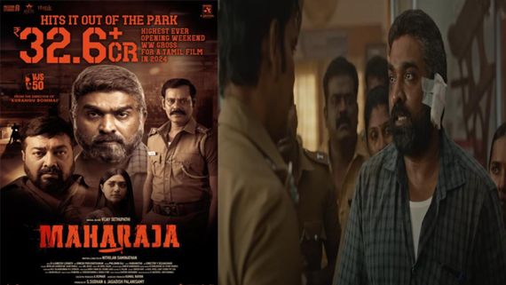 Maharaja Box Office: Vijay Sethupathi-Nithilan's Revenge Drama Earns Highest WW Opening Weekend Gross; Details