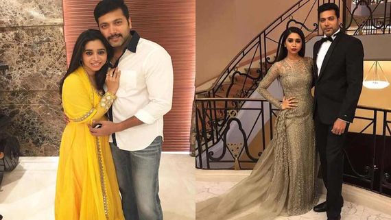 Throwback To When Jayam Ravi and His Wife Aarti Ravi Opened Up About How They Fell in Love & Waited For Long..