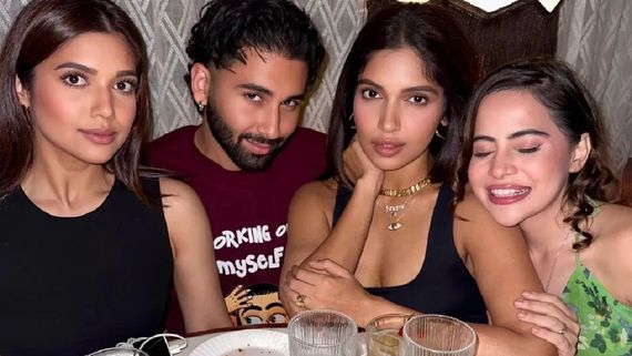 Orry Hangs Out With Bhumi Pednekar, Urfi Javed, Manushi Chillar, Netizens Say, 'Orry Urfi Look Like Siblings'