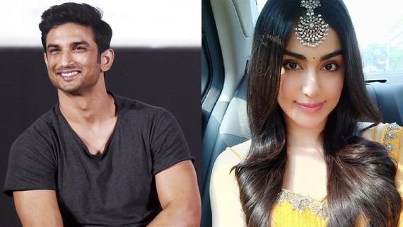 Adah Sharma On Her Feelings After Moving Into Sushant Singh Rajput's Apartment, 