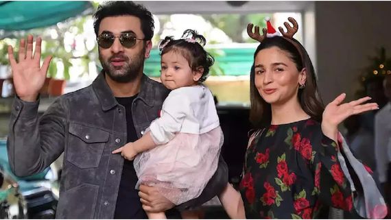 Ambani Cruise Party: Raha Kapoor Flashes Million Dollar Smile, Kisses Dad Ranbir Kapoor Upon Returning- VIDEOS