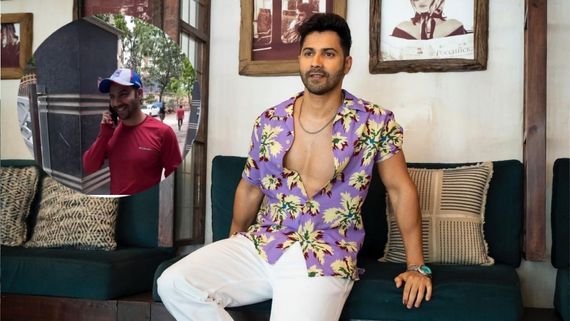 New Dad Varun Dhawan Snatches Paparazzo's Phone To Talk To His Girlfriend, Netizens Say, 'Lucky Girl', WATCH