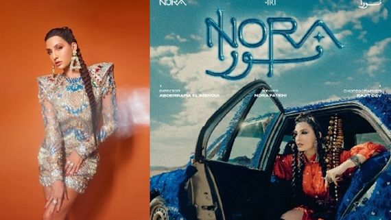 Nora Fatehi Unveils New Single 'NORA', A Vibrant Tribute To Cultural Diversity