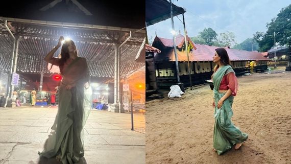 Parul Yadav Embarks On A Spiritual Journey Ahead Of Her Birthday- SEE PICS