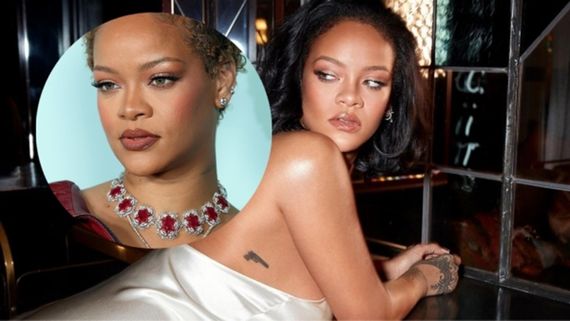 Global Popstar Rihanna Stuns In Ruby Choker From This Indian Designer, And No, It's Not From Sabyasachi!