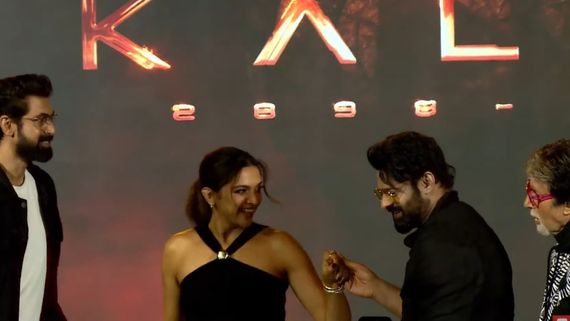 Kalki 2898 AD: Prabhas’ Special Gesture For Mom To Be Deepika Padukone At Pre-Release Event Wins Hearts