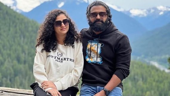 Monday Masala: Revisiting Rishab Shetty & Wife Pragathi Shetty's Mountain Vacation Pics