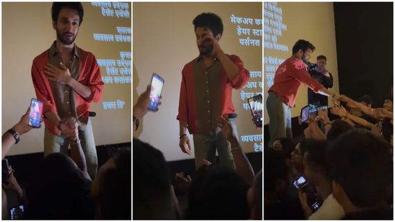 Ishq Vishk Rebound: Rohit Saraf Visits Theatre To Surprise Fans; Gets Overwhelmed With 'Housefull' Response