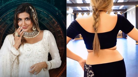 Bigg Boss OTT 3 Contestant Sana Sultan Hot Video: Sana Flaunts Sexy Back Flab On Aditi Rao Hydari's Saiyaan