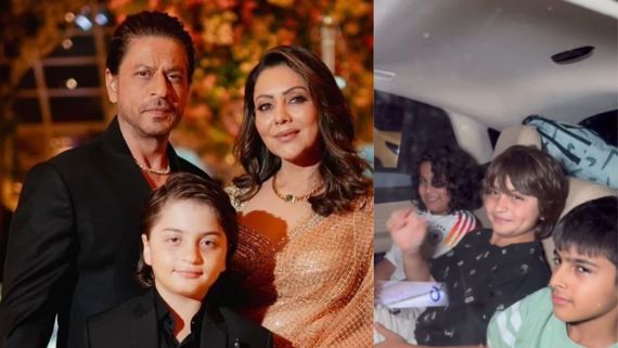 Shah Rukh Khan's 11-Year-Old Son Abram Mobbed By Paps; Angry Netizens Say 'Bachcho Ko Preshan Mat Kro'