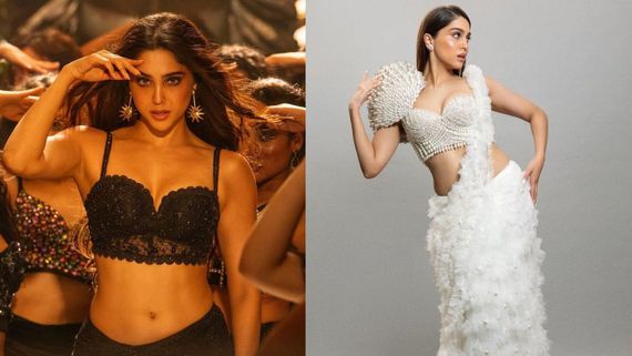 Munjya Actress Sharvari Wagh Inspired Blouse Designs: Balconette to Pearl-Studded, Here's All You Can Try