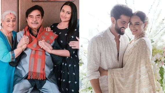 Shatrughan Sinha Shares His Happiness As Sonakshi Sinha Marries Zaheer Iqbal: She Looks Happiest With Zaheer 