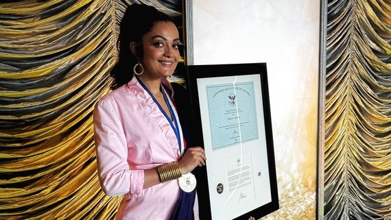 Sheena Chohan Honoured With  President’s Lifetime Achievement Award By US President Biden