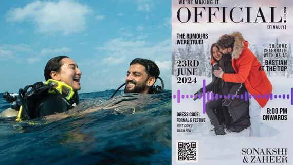 Sonakshi Sinha-Zaheer Iqbal Wedding Invite Leaked: Dress Code, Place, Date, Guest List & Everything Else