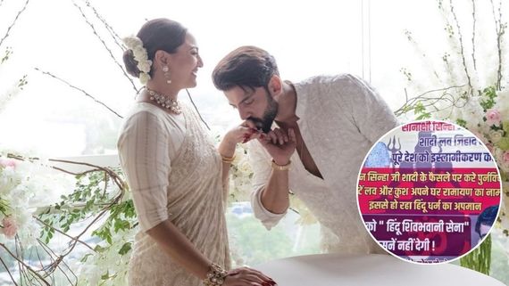 Sonakshi Sinha Will 'Not Be Allowed To Enter Bihar'? Posters Up Amid Actress Wedding With Zaheer Iqbal