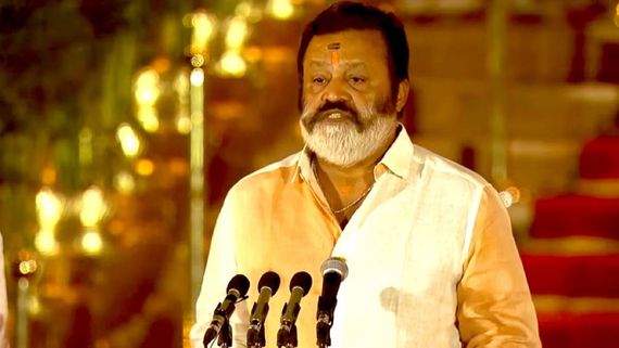 Actor-Turned-Politician Suresh Gopi Sworn In As Minister of State In Narendra Modi's Cabinet