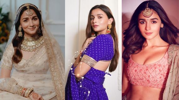Alia Bhatt Inspired Lehnga Designs That You Can Slay This Wedding Season: From Floral To Off-White, Here's All