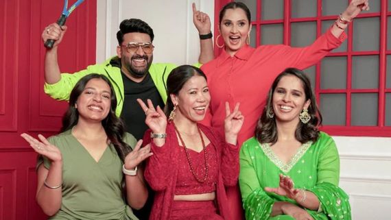 The Great Indian Kapil Show Episode 11 Release Date, Time: When, Where To Watch Sania-Saina Episode?