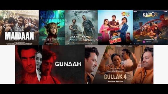 Top Must-Watch OTT Releases This weekend: Bade Miyan Chote Miyan, Lagan Special, Gullak Season 4 to Maidaan   