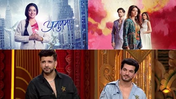 TRP Report Week 23: Anupamaa, Ghum Hai Kisikey Pyaar Meiin, Laughter Chefs Lead Top 10 Shows List